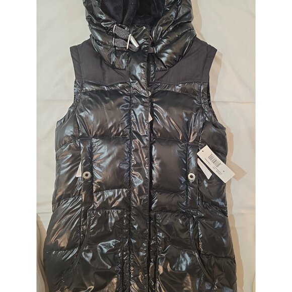 LOLE Hooded Vest Atelier Insulation Puffer Jacket NWT No Arms - Picture 3 of 16